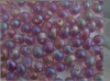 Miyuki Drop Purple DP0142fr  3.4mm Matt Transparent Amethyst AB Bead 10g